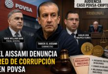 Tareck El Aissami señala a figuras del chavismo durante audiencia del caso PDVSA-Cripto