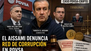 Tareck El Aissami señala a figuras del chavismo durante audiencia del caso PDVSA-Cripto