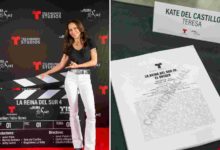 Kate del Castillo regresa como Teresa Mendoza en la cuarta temporada de "La reina del sur"