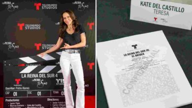 Kate del Castillo regresa como Teresa Mendoza en la cuarta temporada de "La reina del sur"