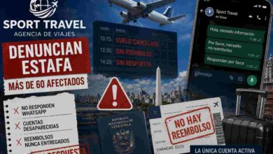 Más de 60 venezolanos denuncian presunta estafa de agencia de viajes promocionada por influencers en Buenos Aires