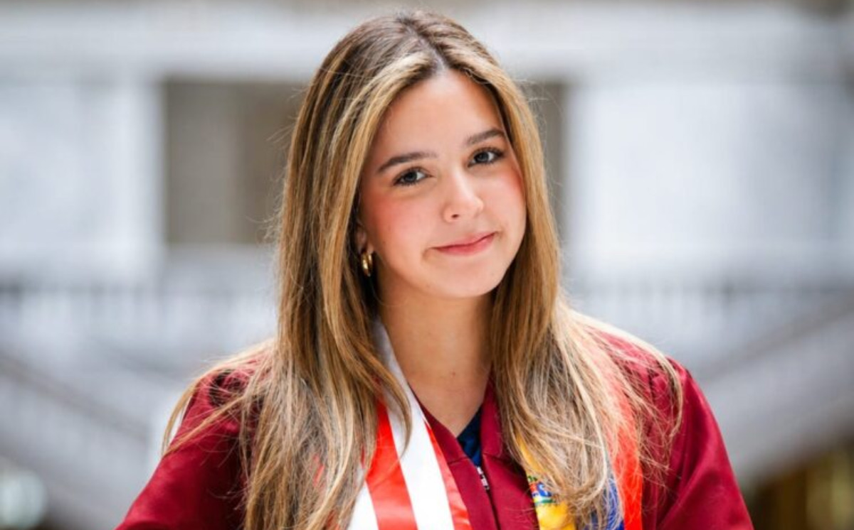 El talento y la perseverancia de la venezolana Camila Valero Quevedo para lograr una beca universitaria en la Universidad de Utah