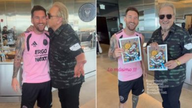 Lionel Messi y Kiko protagonizan emotivo encuentro en Miami (+VIDEO)