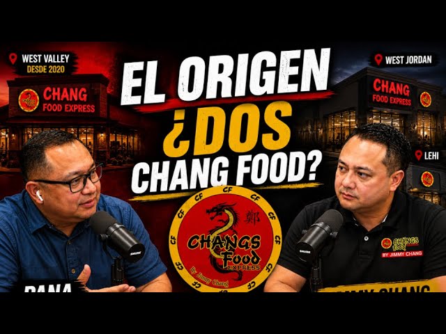 Jimmy Chang cuenta la historia detrás de Chang Food Express y revela los retos del crecimiento familiar en Utah