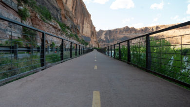 Inician la construcción de una red de senderos para conectar comunidades y mejorar la seguridad vial en Utah