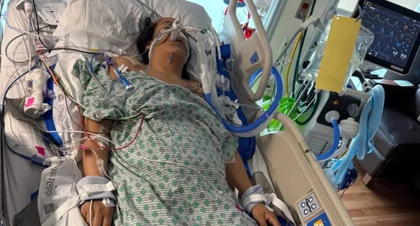 Migrante venezolana permanece hospitalizada tras sufrir derrame cerebral durante audiencia en Ohio