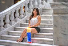 La historia de superación de la venezolana Andrea Quintero, quien obtuvo dos becas completas en Utah