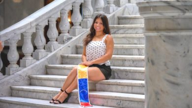 La historia de superación de la venezolana Andrea Quintero, quien obtuvo dos becas completas en Utah