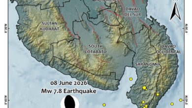 Terremoto de magnitud 7,8 deja decenas de víctimas y provoca alerta de tsunami en Filipinas