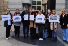Venezolanos en Argentina solicitan el ingreso de la CIDH a Venezuela para verificar la situación de los presos políticos
