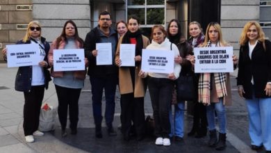 Venezolanos en Argentina solicitan el ingreso de la CIDH a Venezuela para verificar la situación de los presos políticos