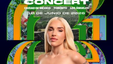 ¡Orgullo venezolano! Elena Rose llevará el tricolor al concierto oficial de la FIFA antes del Mundial 2026