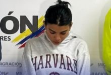 Capturan en Colombia a venezolana requerida por Interpol y solicitada por la justicia estadounidense