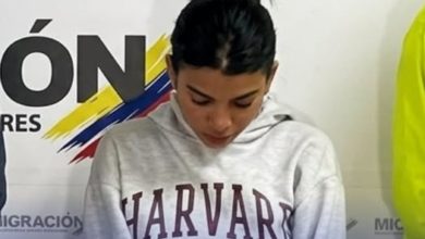 Capturan en Colombia a venezolana requerida por Interpol y solicitada por la justicia estadounidense