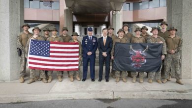 General Dan Caine visita Caracas y fortalece contactos entre Estados Unidos y el gobierno interino venezolano