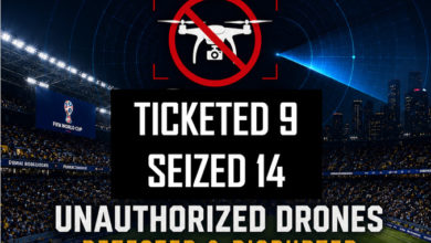 FBI Miami anuncia medidas para hacer cumplir las restricciones de vuelo de drones durante la Copa Mundial