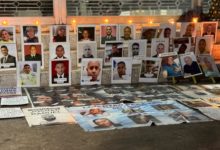 Familiares de presos políticos realizan vigilia frente a la Embajada de Estados Unidos en Caracas (+VIDEO)
