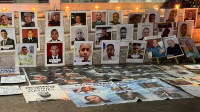 Familiares de presos políticos realizan vigilia frente a la Embajada de Estados Unidos en Caracas (+VIDEO)