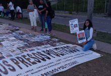 Familiares de presos políticos mantienen vigilia frente a la Embajada de EE. UU. en Caracas (+VIDEO)