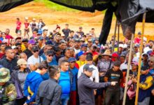 Ministro chavista visita Las Claritas tras operativo contra “Niño Guerrero”