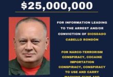 Congresista Carlos Giménez pide la captura de Diosdado Cabello por obstaculizar el ingreso de ayuda humanitaria a Venezuela