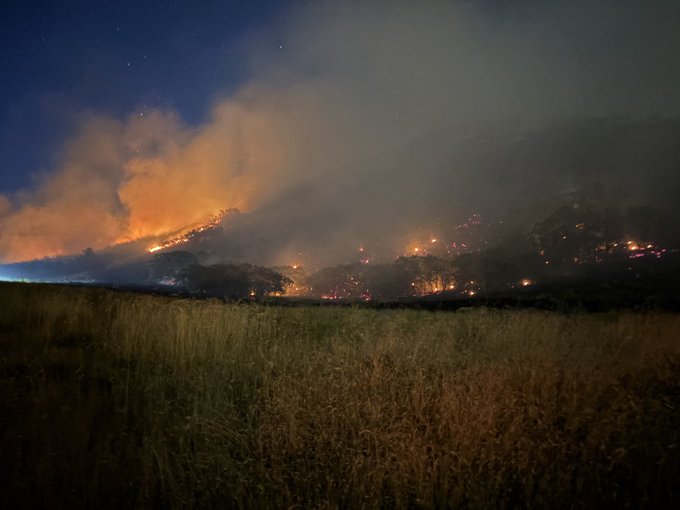 Incendio en Bonneville alcanza 495 acres mientras equipos refuerzan labores de contención cerca de Salt Lake City