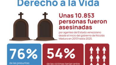 Venezuela registró más de 10.000 muertes a manos de cuerpos de seguridad desde 2013, según Provea