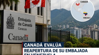 Canadá estudia reactivar su presencia diplomática en Venezuela tras años de ausencia, según medios