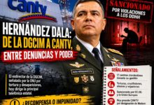 Cuestionamientos a Iván Hernández Dala actual presidente de CANTV: Revelan la existencia de 17 casas de tortura durante su gestión en la DGCIM