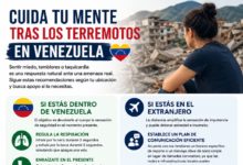Especialistas ofrecen recomendaciones para cuidar la salud mental tras los terremotos en Venezuela