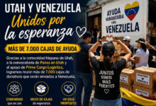 Comunidad hispana de Utah activa nueva fase de apoyo humanitario para Venezuela