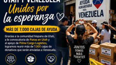 Comunidad hispana de Utah activa nueva fase de apoyo humanitario para Venezuela