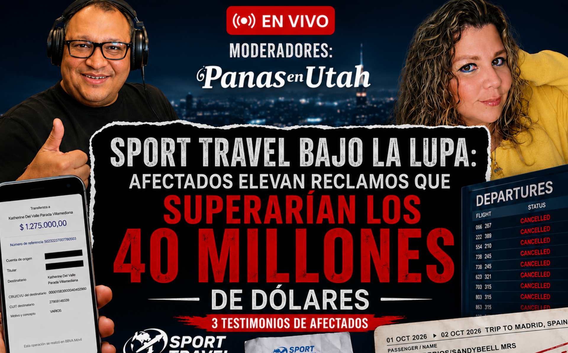 Sport Travel bajo la lupa: Estafa a venezolanos en Argentina superaría los 40 millones de dólares (+VIDEO)