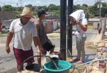 Crisis hídrica en el oriente venezolano expone años de desinversión y deja a miles de familias sin agua