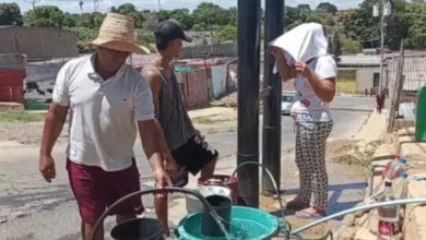 Crisis hídrica en el oriente venezolano expone años de desinversión y deja a miles de familias sin agua