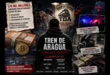 Medio chileno expone confesión de un desertor sobre la estructura financiera y operativa del Tren de Aragua