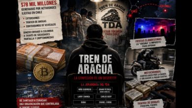 Medio chileno expone confesión de un desertor sobre la estructura financiera y operativa del Tren de Aragua