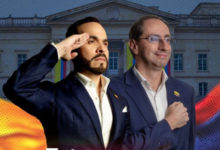 Colombia irá a segunda vuelta tras una jornada electoral encabezada por la derecha