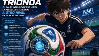 Trionda: El balón inteligente que lleva la tecnología arbitral a otro nivel en el Mundial 2026