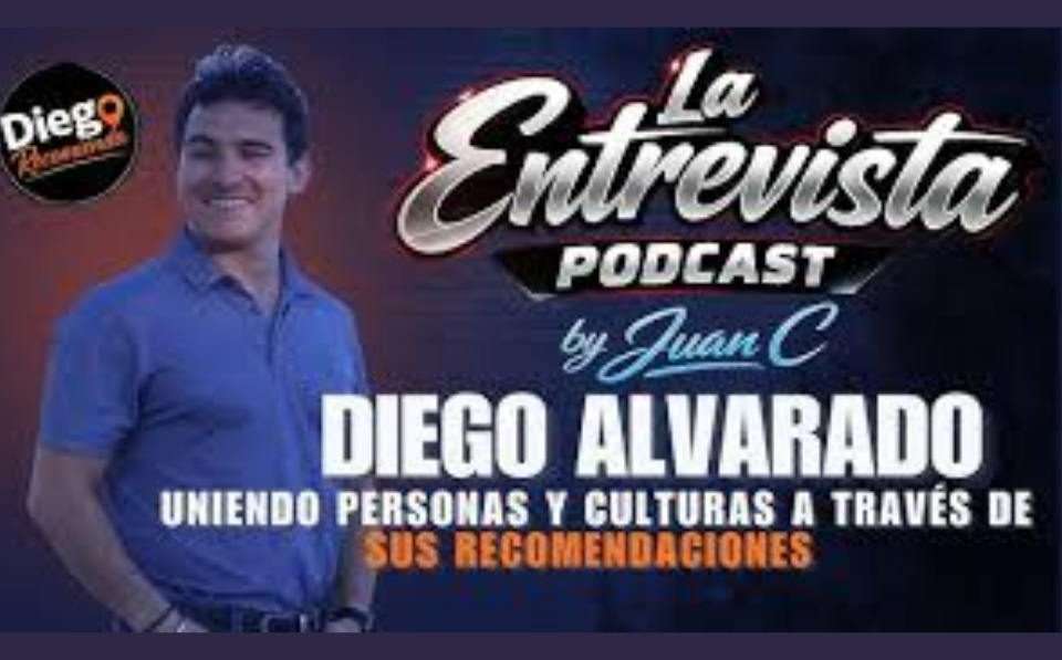 De Barquisimeto a Utah: La historia de resiliencia detrás de “Diego Recomienda”