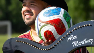 El arpista criollo Alex Martínez llevará el sonido del joropo venezolano a la programación cultural del Mundial 2026