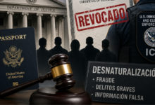 EE. UU. intensifica procesos para revocar ciudadanías obtenidas mediante fraude o delitos graves