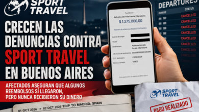 Crecen las denuncias contra Sport Travel en Buenos Aires: Afectados aseguran que algunos reembolsos sí llegaron, pero nunca recibieron su dinero