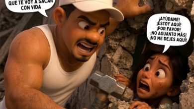 El rescate de Adriana conmueve a Venezuela y se convierte en símbolo de esperanza tras el terremoto (+VIDEO)
