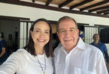 María Corina Machado y Edmundo González se apartan del nuevo diálogo político y condicionan su respaldo a resultados verificables