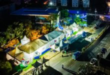 Hospital de campaña de El Salvador brinda atención permanente a afectados por los terremotos en La Guaira