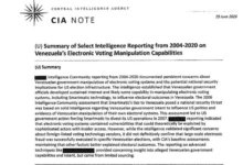 Trump divulga informe de la CIA sobre presunto plan de manipulación electoral de Nicolás Maduro en Venezuela (+VIDEO)