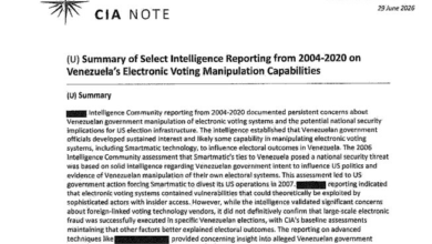 Trump divulga informe de la CIA sobre presunto plan de manipulación electoral de Nicolás Maduro en Venezuela (+VIDEO)