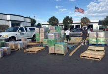 Desde Utah buscan ayuda económica para el traslado de más de 7.000 cajas de ayuda para víctimas del terremoto en Venezuela