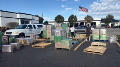 Desde Utah buscan ayuda económica para el traslado de más de 7.000 cajas de ayuda para víctimas del terremoto en Venezuela